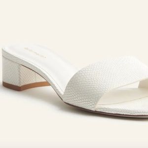 Reformation - Mandy Minimal Block Heel Mule